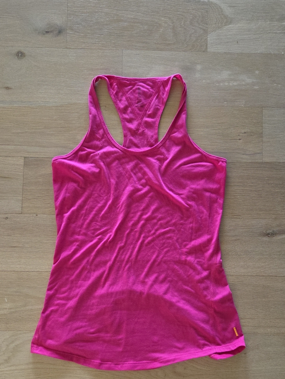 Lucy Racerback Tank Top - Hot Pink